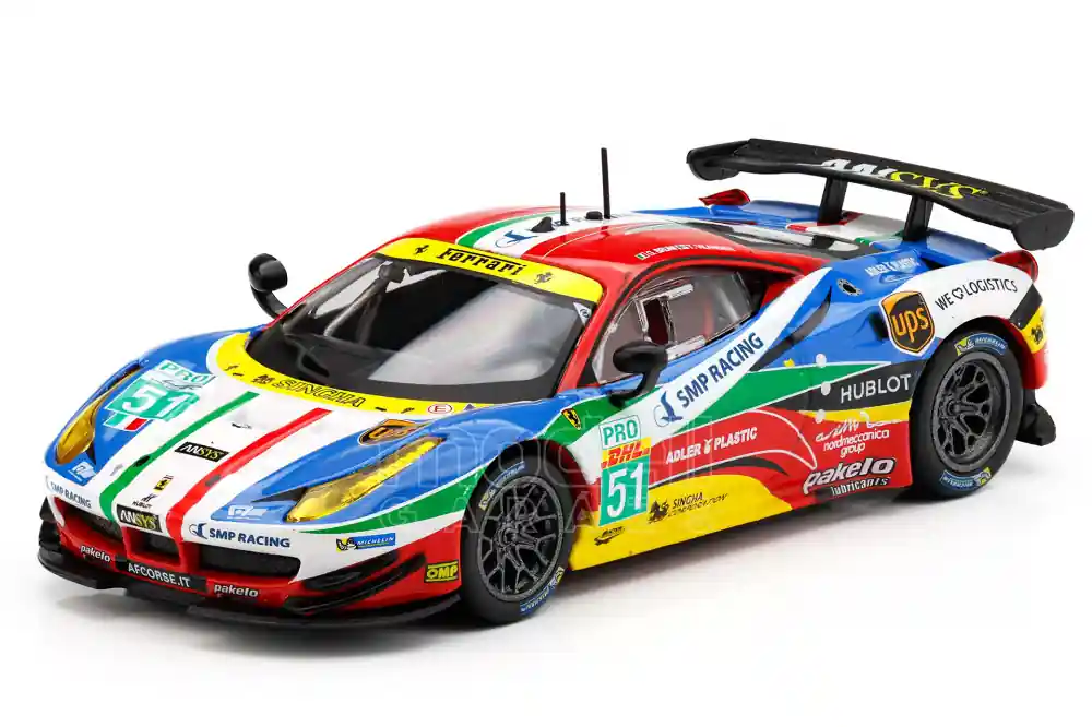 Ferrari 458 Italia GT2 51 WEC 2015 G. Fisichella - T. Vilander Gyors szállítás