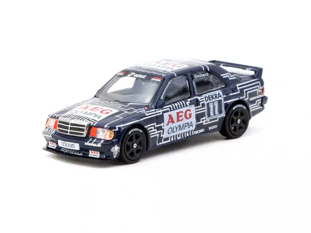 Mercedes 190E (W201) 2.5-16 EVO 1 11 DTM 1989 D. Snobeck Népszerű