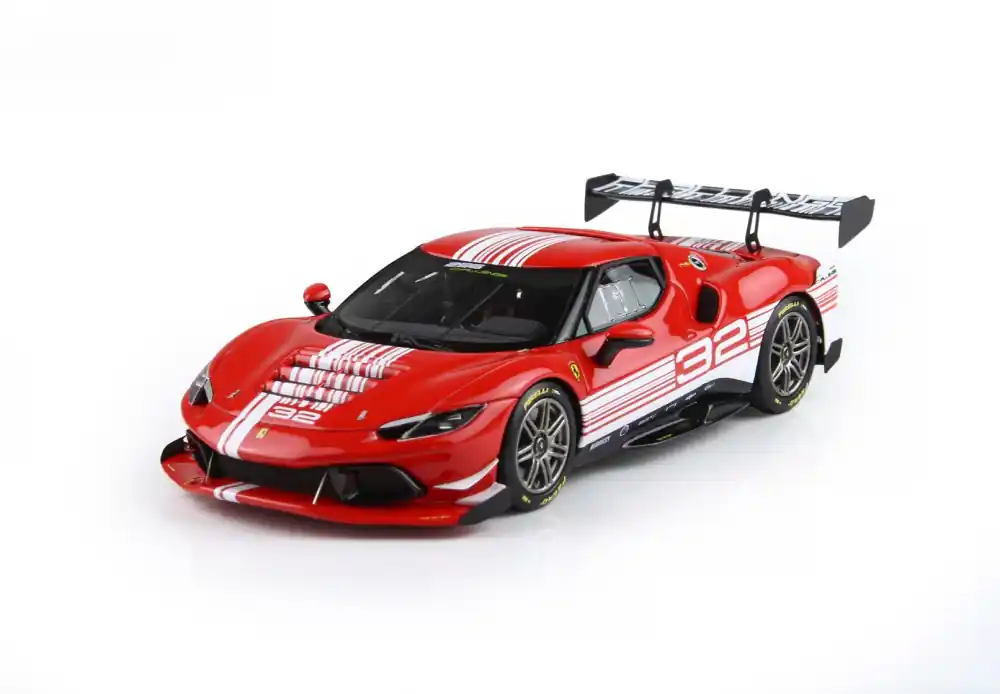 Nézd meg most Ferrari 296 GT3 32 Finali Mondiali Mugello Italy 2023 Limitált