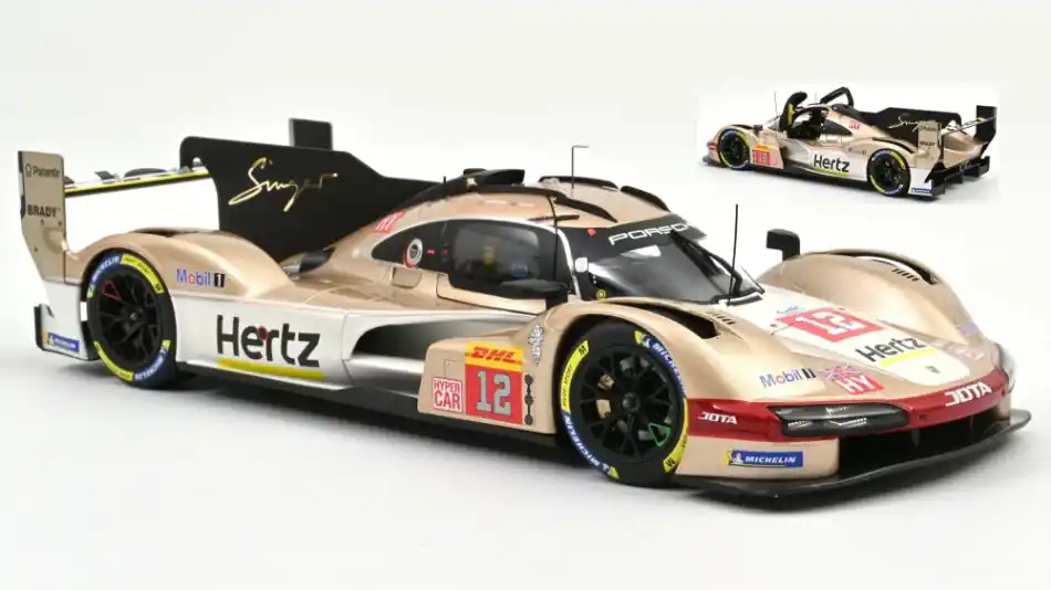 Legjobb ár Porsche 963 12 6h Spa győztes 2024 W. Stevens - N. Nato - C. Ilott