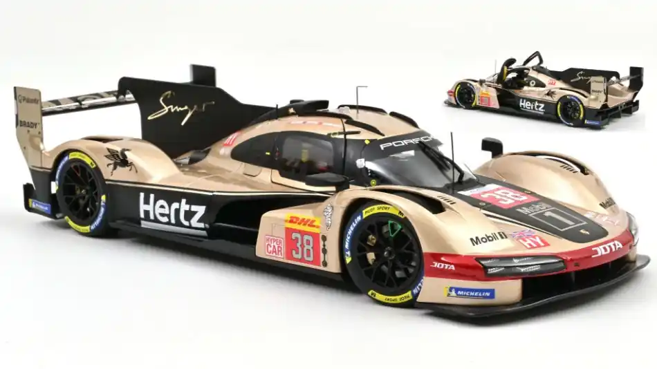 Biztonságos fizetés Porsche 963 38 24h Le Mans 2024 O. Rasmussen - J. Button - P. Hanson