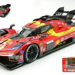 Vedd meg most Ferrari 499P 51 Le Mans 2025 A.P. Guidi - J. Calado - A. Giovinazzi