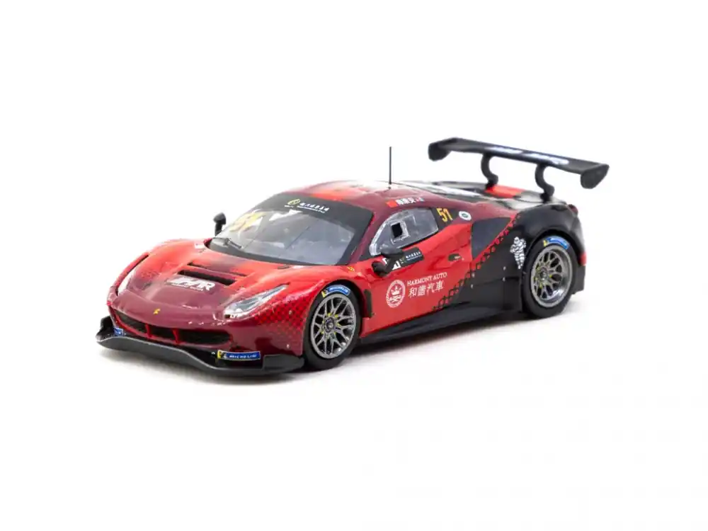 Árcsökkenés Ferrari 488 GT3 51 Macau GT Cup 2022