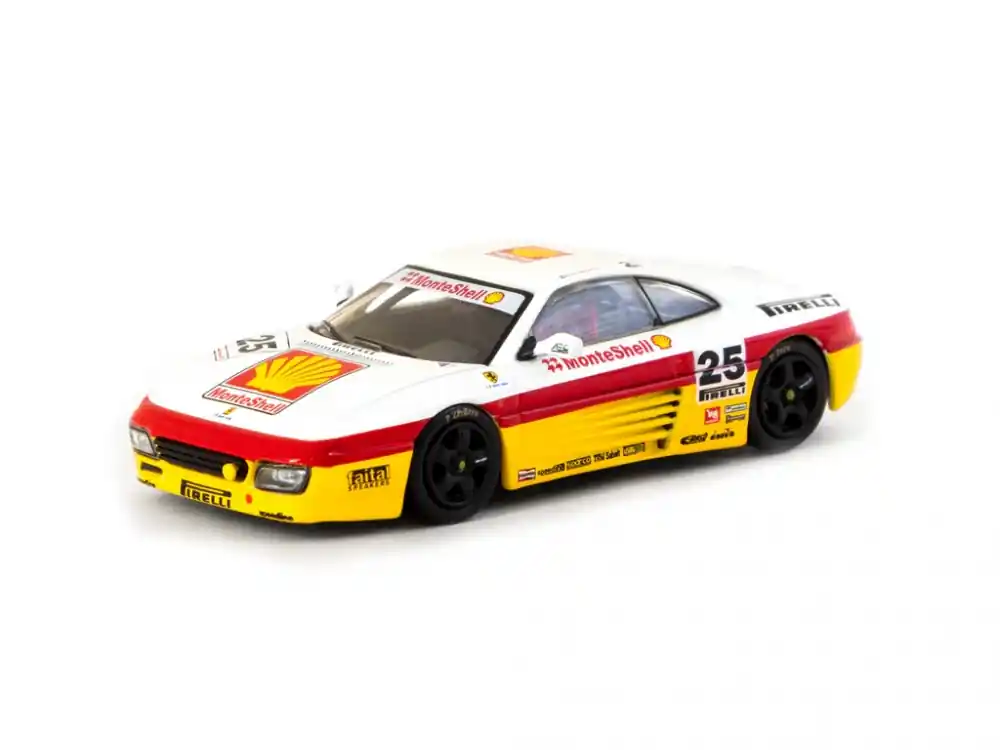 Akció Ferrari 348 Challenge 25 Ferrari Challenge Season 1994