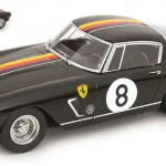 Expressz szállítás Ferrari 250GT SWB Team Scuderia Colonia 8 Tourist Trophy Goodwood 1960 W. Mairesse - W. Seidel