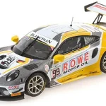 Kiárusítás Porsche 911 (991-2) Team Rowe Racing 99 24h Spa 2019 D. Olsen - M. Campbell - D. Werner