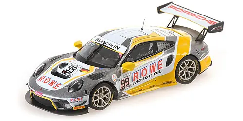Kiárusítás Porsche 911 (991-2) Team Rowe Racing 99 24h Spa 2019 D. Olsen - M. Campbell - D. Werner