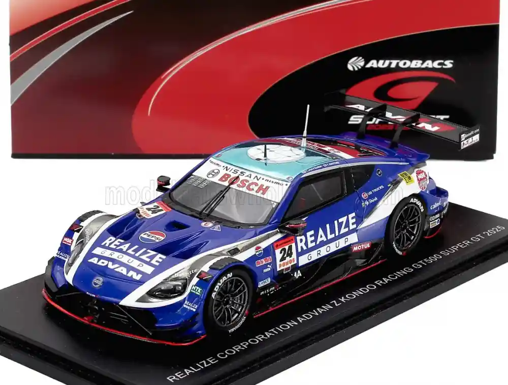 Árcsökkenés Nissan Z Nismo Team Kondo Racing 24 GT500 Super GT 2025 T. Matsuda - T. Natori