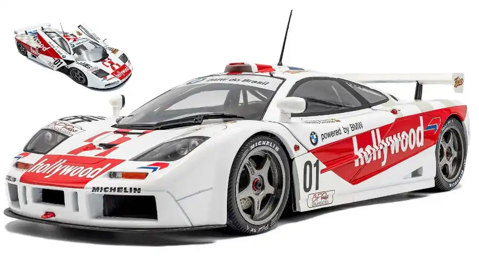 McLaren F1 GTR Short Tail 1 2h de Brasilia 1996 N. Piquet - J. Cecotto Vedd meg most