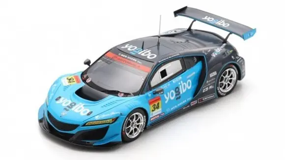 Olcsóbb Honda NSX GT3 Team Yogibo 34 GT300 Super GT 2021 R. Michigami - S. Mitsuyama