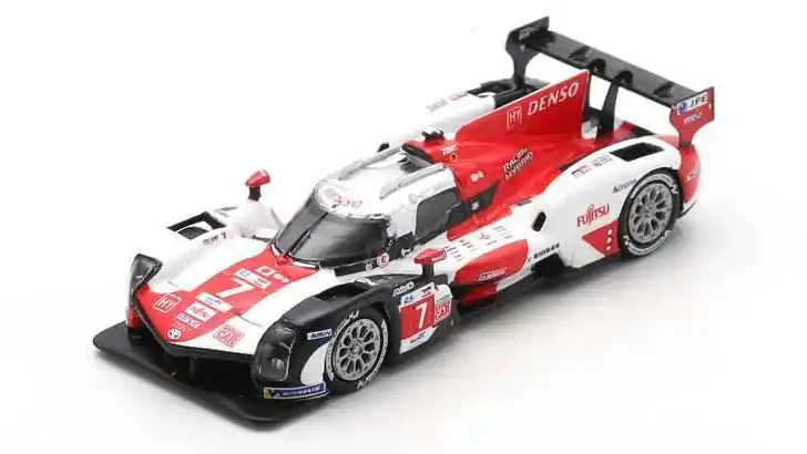 Toyota GR010 7 Le Mans 2022 M. Conway - K. Kobayashi - J.M. Lopez Olcsó