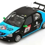 Újdonság Dacia Logan 118 24h Nürburgring 2021 O. Kriese - M. Lachmayer - M. Charoudin