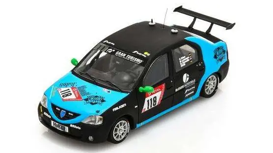 Újdonság Dacia Logan 118 24h Nürburgring 2021 O. Kriese - M. Lachmayer - M. Charoudin
