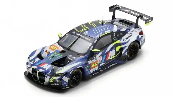 BMW M4 GT3 46 24h Le Mans 2024 V. Rossi - A. al Harthy - M. Martin Csak ma