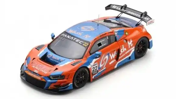 Audi R8 GT3 22 12h Bathurst 2024 L. Talbot - C. Haase - K. van der Linde Biztonságos vásárlás