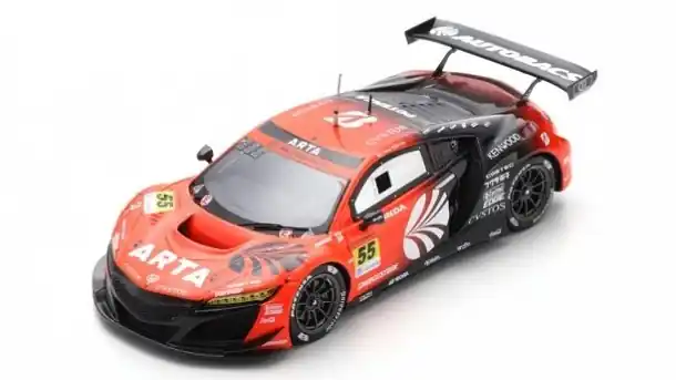 Szuper ajánlat Honda NSX GT3 Team Arta 55 GT300 Super GT 2021 S. Takagi - R. Sato