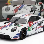 Expressz szállítás Porsche 911 (991-2) RSR-19 Team Weathertech Racing 79 24h Le Mans 2021 E. Bamber - C. Macneil - L. Vanthoor