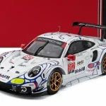 Végkiárusítás Porsche 911 (991) RSR Porsche GT Team 912 GTLM-Class Petit Le Mans 2018 E. Bamber - L. Vanthoor - M. Jaminet