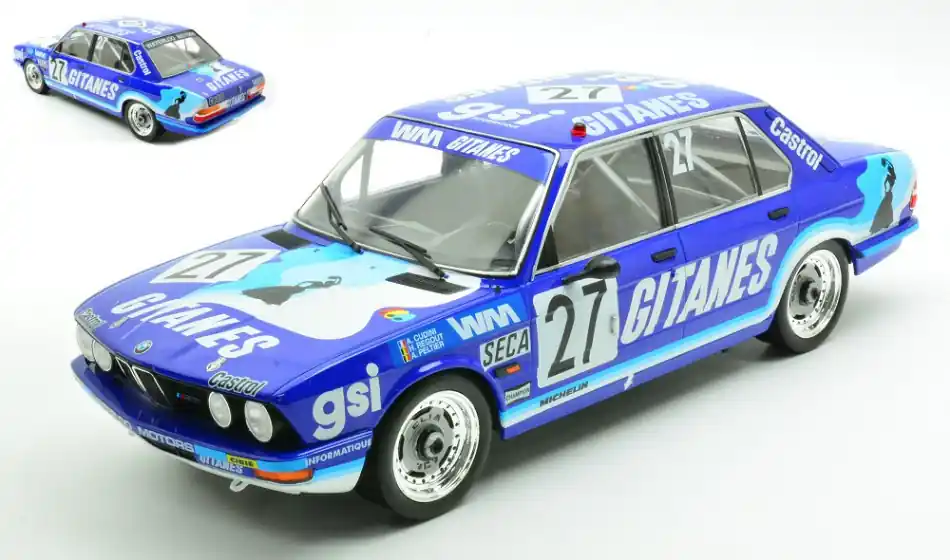 BMW 528i (E28) 27 24h Spa 1982 A. Cudini - H. Regout - A. Peltier Expressz kézbesítés