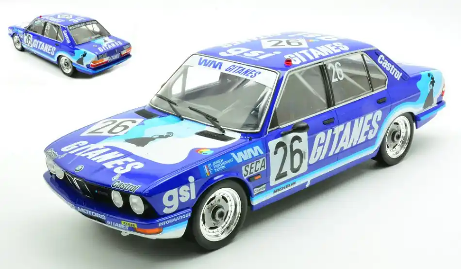 Ne maradj le BMW 528i (E28) 26 24h Spa 1982 J.P. Jarier - J.L. Trintignant - T. Tassin
