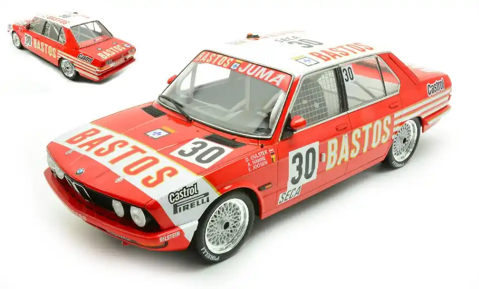 BMW 528i (E28) 30 24h Spa 1982 E. Joosen - A. Hahne - H. Heyer - D. Quester Népszerű