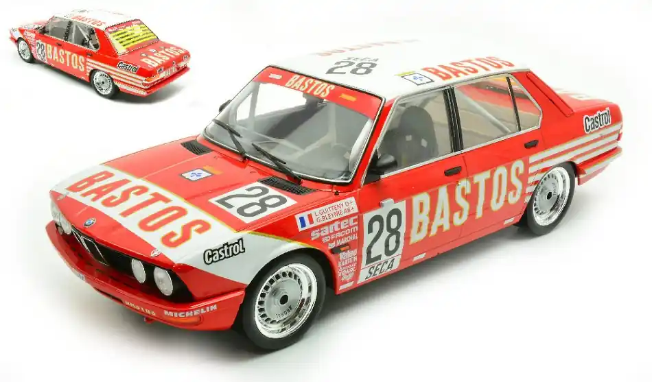 BMW 528i (E28) 28 24h Spa 1982 L. Guitteny - G. Bleynie Árengedmény