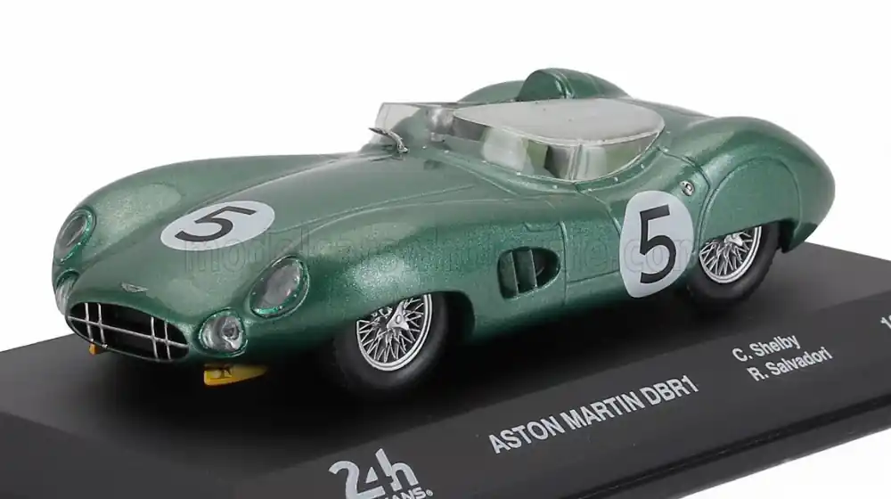 Aston Martin DBR1 Team David Brown Racing 5 24h Le Mans győztes 1959 R. Salvadori - C. Shelby Népszerű