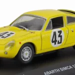 Abarth Simca 1300 Team Equipe Nationale Belge 43 24h Le Mans 1962 C. Dubois - G. Harris Gyors szállítás