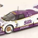 Jaguar XJR-12 24h Le Mans győztes 1990 M. Brundle -J. Nielsen - P. Cobb Szuper akció