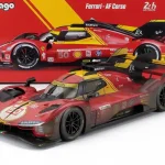 Azonnal elérhető Ferrari 499P Ferrari AF Corse 50 24h Le Mans győztes (koszolt) 2024 A. Fuoco - M. Molina - N. Nielsen