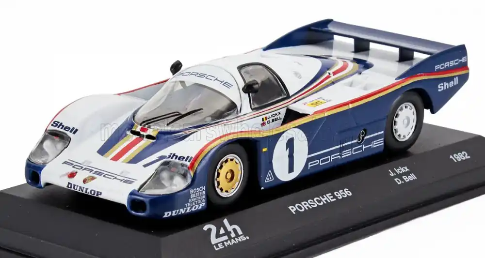 Porsche 956 1 24h Le Mans győztes 1982 J. Ickx - D. Bell Gyors kiszállítás