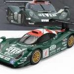 Akció Porsche 911 GT1-98 Team Zakspeed Racing 6 FIA GT Championship Silverstone 1998 M. Bartels - A. Hahne