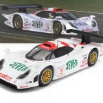 Porsche 911 GT1-98 Team Zakspeed Racing 5 FIA GT Championship Oschersleben 1998 A. Grau - A. Sheld Csak ma