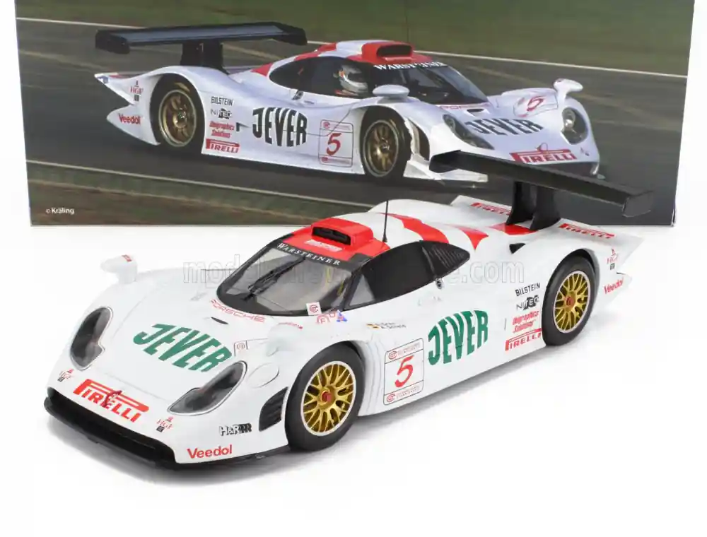 Porsche 911 GT1-98 Team Zakspeed Racing 5 FIA GT Championship Oschersleben 1998 A. Grau - A. Sheld Csak ma