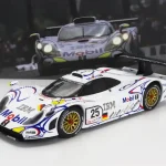 Porsche 911 GT1-98 Team Porsche AG Mobil-1 25 24h Le Mans 1998 U. Alzen - J. Müller - B. Wollek Legkelendőbb