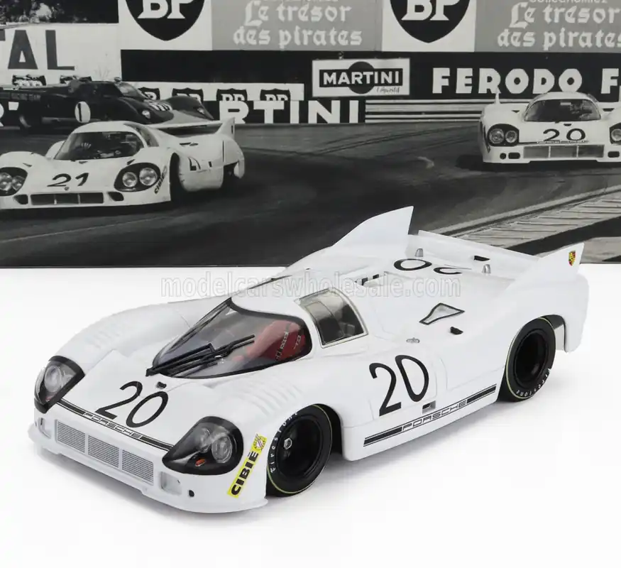 Porsche 917/20 Team Martini Racing 20 Le Mans 1971 W. Kauhsen - G. van Lennep Biztonságos fizetés