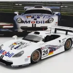 Legkelendőbb Porsche 911 3.2L GT1 EVO Team Porsche AG 26 24h Le Mans 1997 R. Kelleners - E. Collard - Y. Dalmas