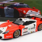 Kedvezmény Porsche 911 3.2L GT1 EVO 17 FIAT GT Championship 1997 E. Collard - M. Baldi
