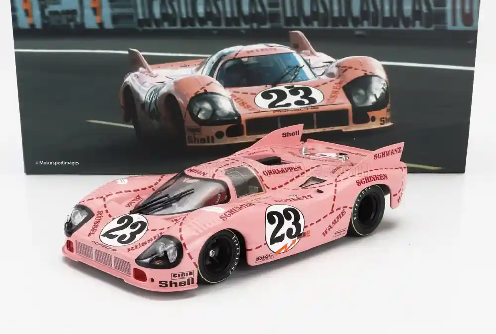 Kiárusítás Porsche 917/20 Team Martini Racing Ping Pig 23 24h Le Mans 1971 R. Jost - W. Kauhsen ‘Malac Porsche‘ feliratokkal