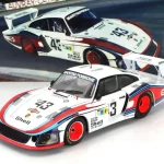 Porsche 935/78 Moby Dick Team Martini Racing Porsche System 43 24h Le Mans 1978 R. Stommelen - M. Schurti Szuper akció