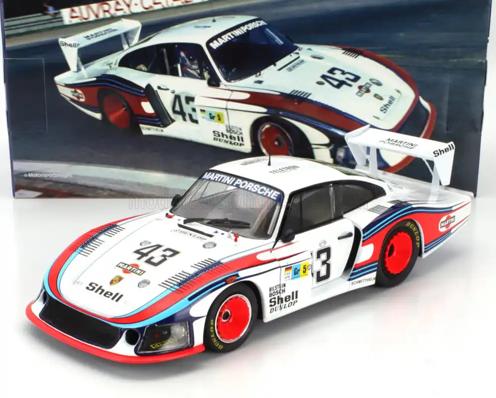 Porsche 935/78 Moby Dick Team Martini Racing Porsche System 43 24h Le Mans 1978 R. Stommelen - M. Schurti Szuper akció