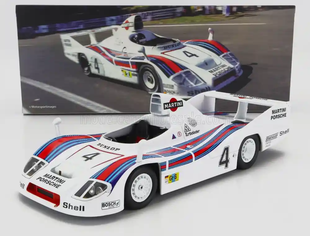 Szuper ajánlat Porsche 936/77 Twin turbo Team Martini Racing Porsche System 4 24h Le Mans győztes 1977 J. Ickx - H. Hywood - J. Barth