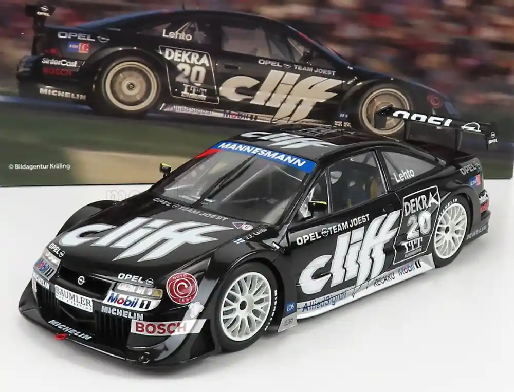 Akciós ár Opel Calibra V6 Team Joest 20 DTM ITC 1995 J.J. Lehto