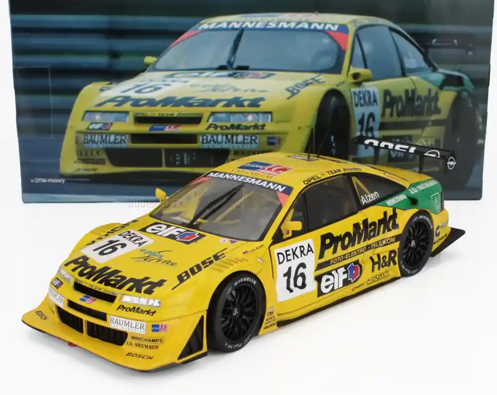 Opel Calibra V6 4x4 Team Opel Zakspeed 16 ITC 1996 U. Alzen Árengedmény