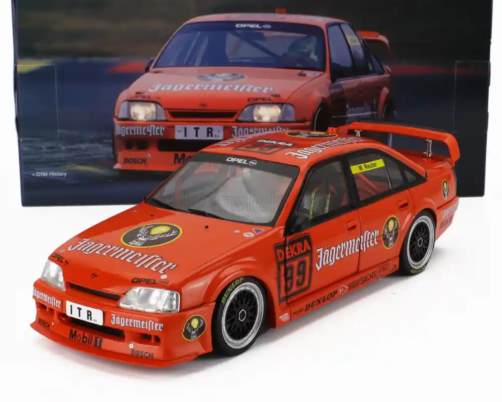 Nézd meg most Opel Omega 3000 24V Team Schubel Jägermeister 99 DTM 1991 M. Reuter