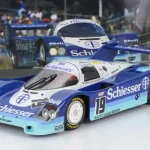 Porsche 956B Turbo Team Brun Motorsport 19 1000km Spa 1985 S. Bellof - T. Boutsen Árengedmény