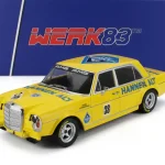 Mercedes-Benz 300 SEL 6.8 Team Hannen Alt 38 Hockenheim 1971 H. Heyer Legkelendőbb