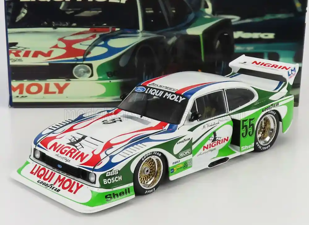 Ford Capri Turbo Gr.5 Team Liqui Moly 55 DRM 1981 M. Winkelhock Vedd meg most