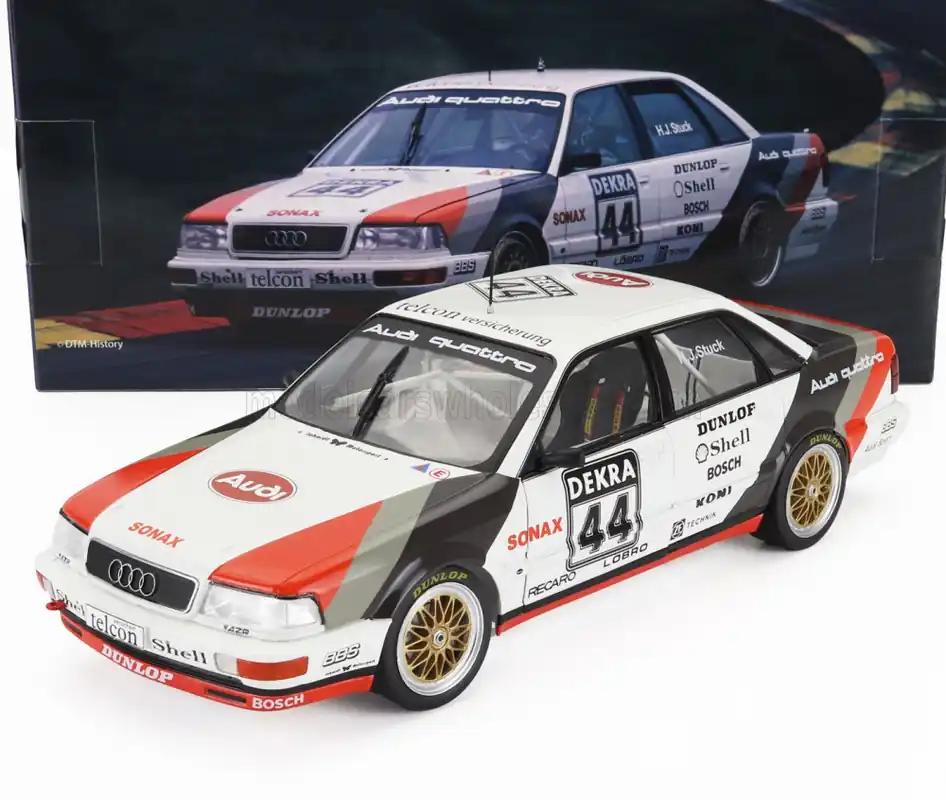 Alacsony ár Audi Quattro V8 Team Schmidt Motorsport Technik 44 DTM győztes 1990 H.J. Stuck