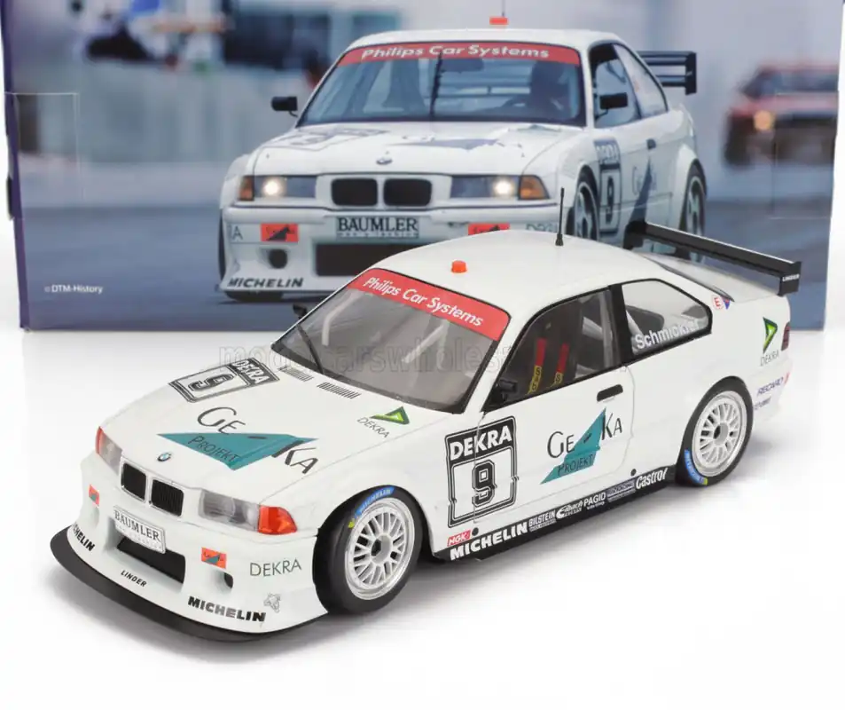 Exkluzív ajánlat BMW M3 (E36) Coupé Team Linder 9 DTM 1994 F. Schmickler